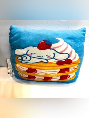 Sanrio Travel Cloud Throw Pillow 13in Hello Kitty CINNAMONROLL 2023